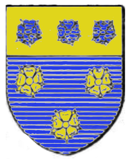 Blason héraldique de la famille Van Lauretten